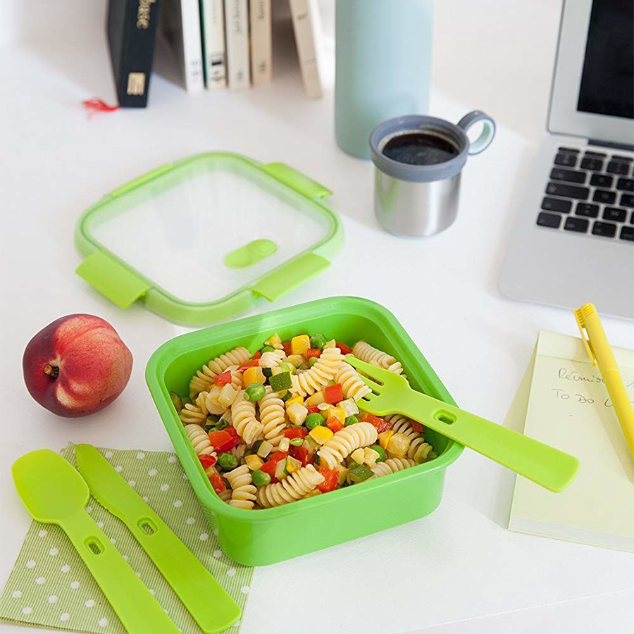 Boîte à lunch Curver smart to go square 0,9 litre
