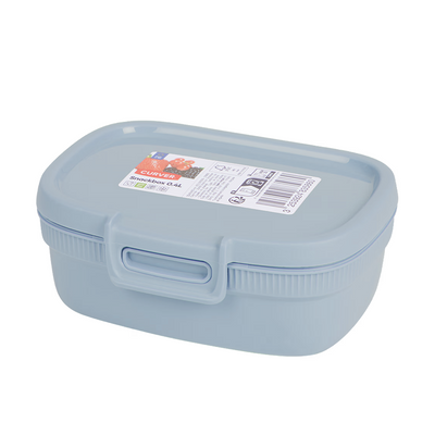 Boîte à collation Pic Curver 0,4 litre bleu 10x13x5cm