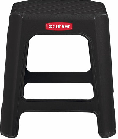 Curver tabouret escabeau h43cm antr