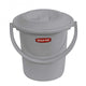 Seau de toilette Curver 5L Gris clair