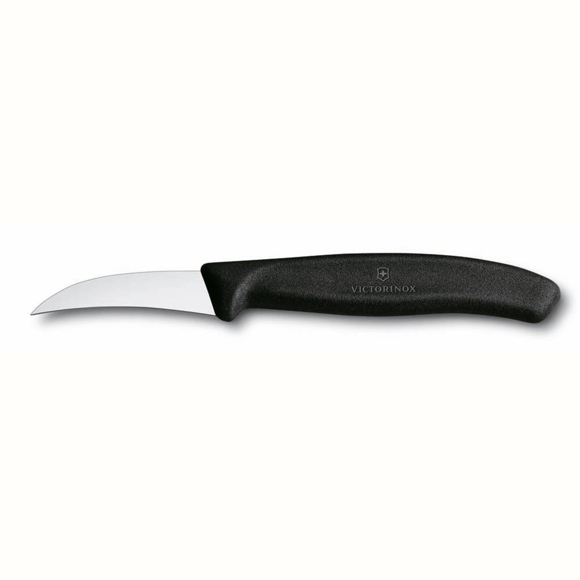 Couteau d'office Victorinox courbé noir