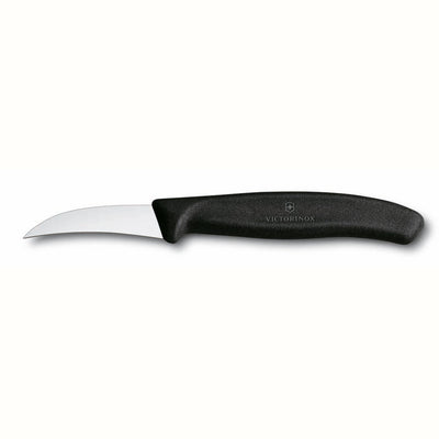 Couteau d'office Victorinox courbé noir