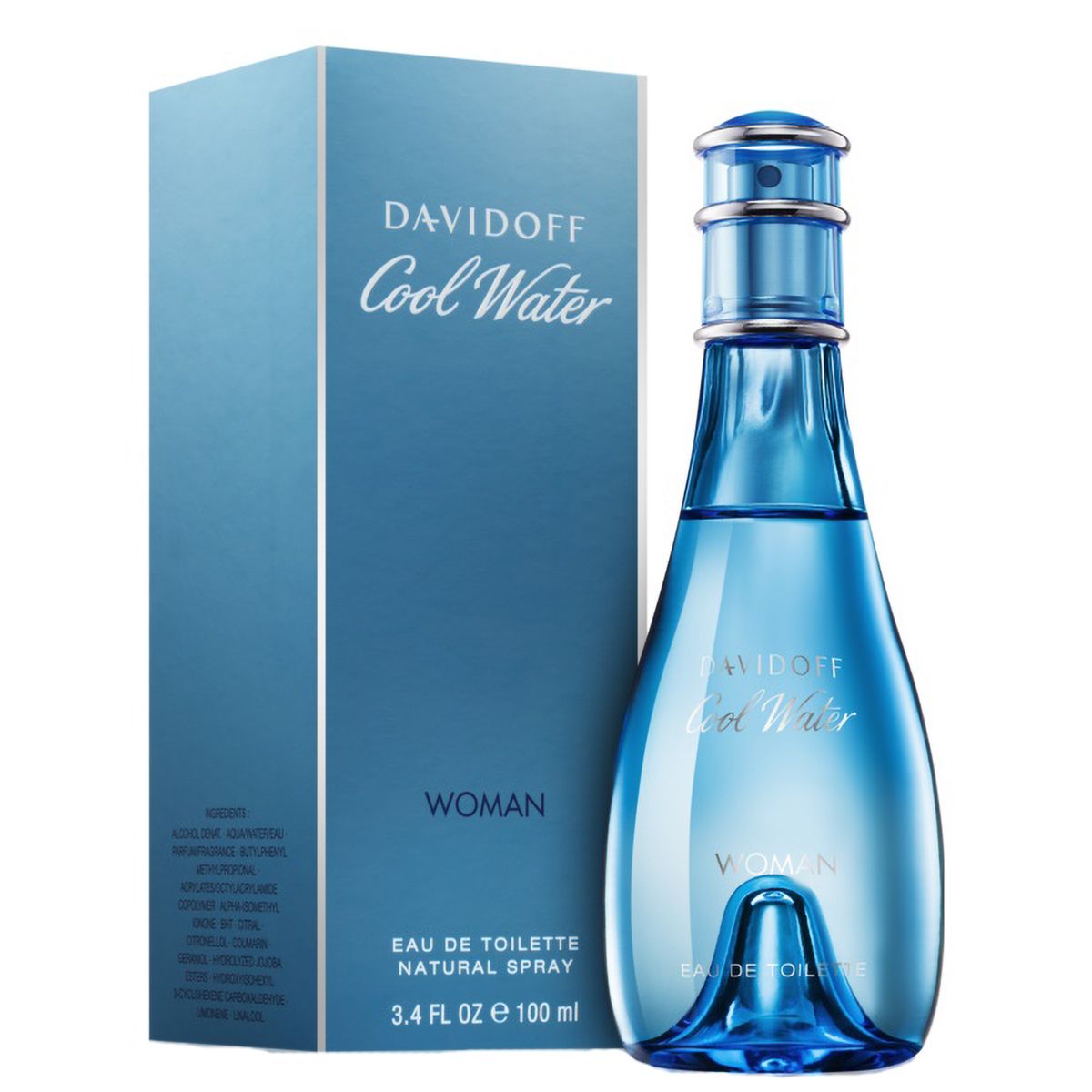 Davidoff Davidoff Eau de Toilette Spray Coolwater femme 100 ml dames