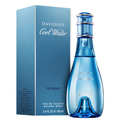 Davidoff Davidoff Eau de Toilette Spray Coolwater femme 100 ml dames
