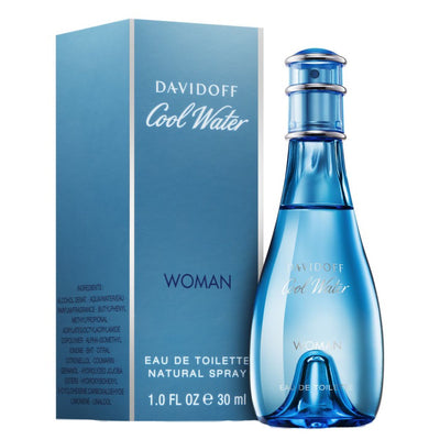 Davidoff Davidoff Eau de Toilette Spray Coolwater femme 30ml Mesdames