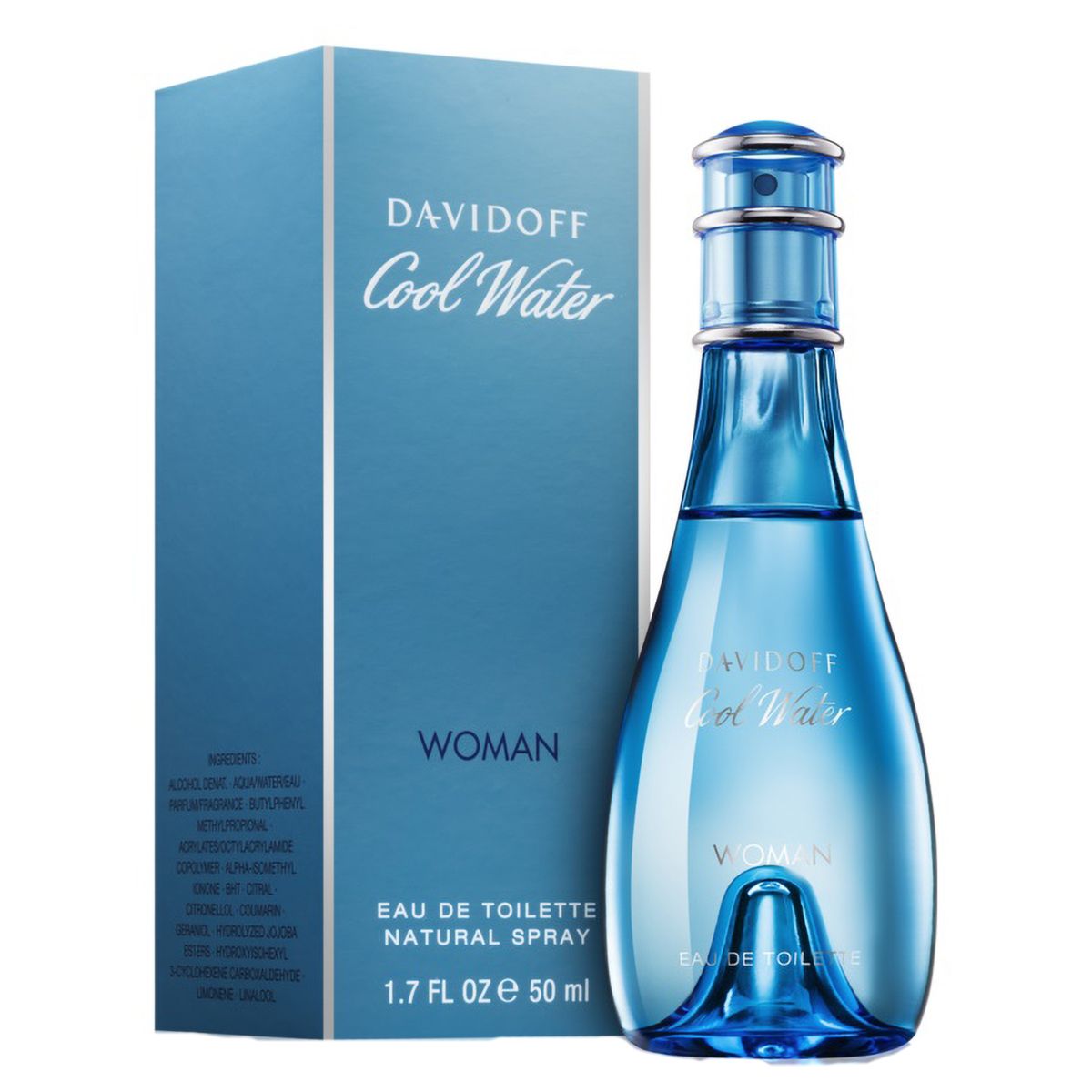 Davidoff Davidoff Eau de Toilette Spray Coolwater femme 50ml dames