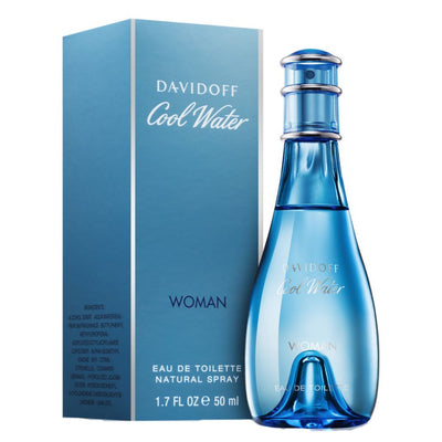 Davidoff Davidoff Eau de Toilette Spray Coolwater femme 50ml dames