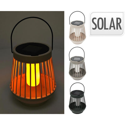 Lanterne solaire de jardin Pro LED 13x15cm