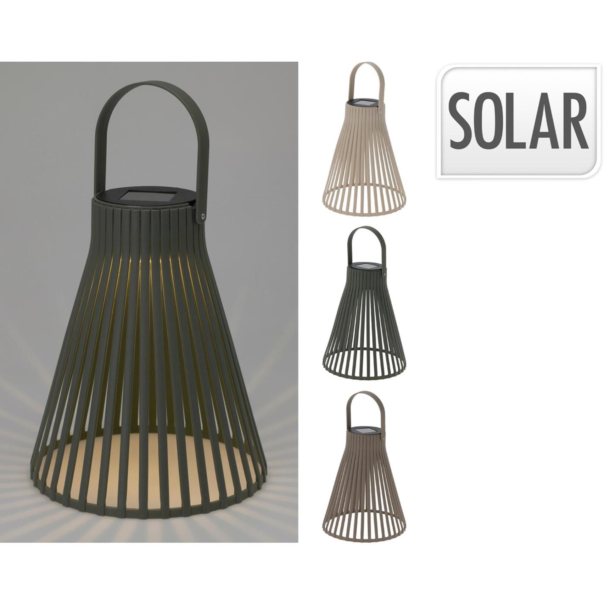 Lanterne solaire de jardin Pro h14cm