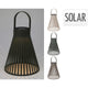 Lanterne solaire de jardin Pro h24cm