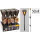 Torche solaire de jardin Pro h43cm