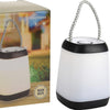 Lampe de table LED portable noir