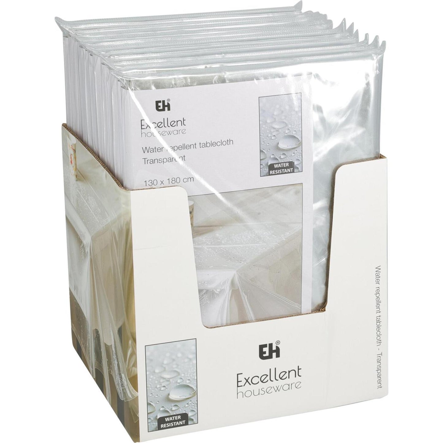 Excellent protecteur de table pour articles ménagers transparent