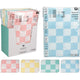 Excellente nappe d'articles ménagers flanelle 130x180cm diamant