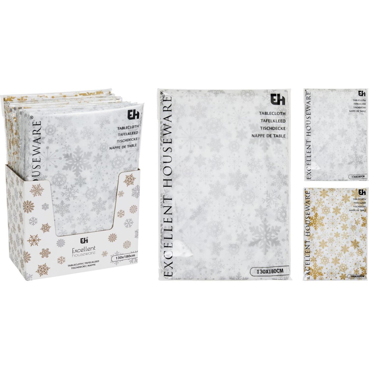 Nappe de maison Excelent en flanelle 130x180 cm