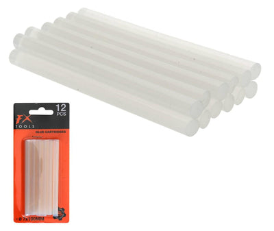 Fx tools bâtons de colle 12 pièces 7mm x 100mm