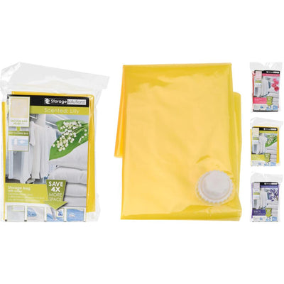 Solutions de stockage sac de rangement sous vide avec parfum