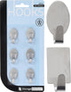 Bracets Ensemble en acier inoxydable 6 2 Assorti