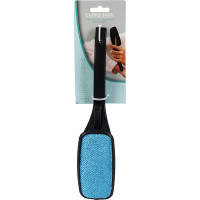 Excellente brosse à vêtements pour articles ménagers 26x5,7x5cm noir bleu