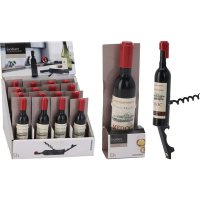 Excellente bouteille de vin tire-bouchon d'articles ménagers