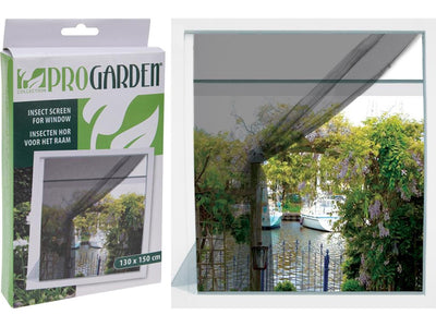 Moustiquaire de jardin Pro pour fenêtre 130x150cm