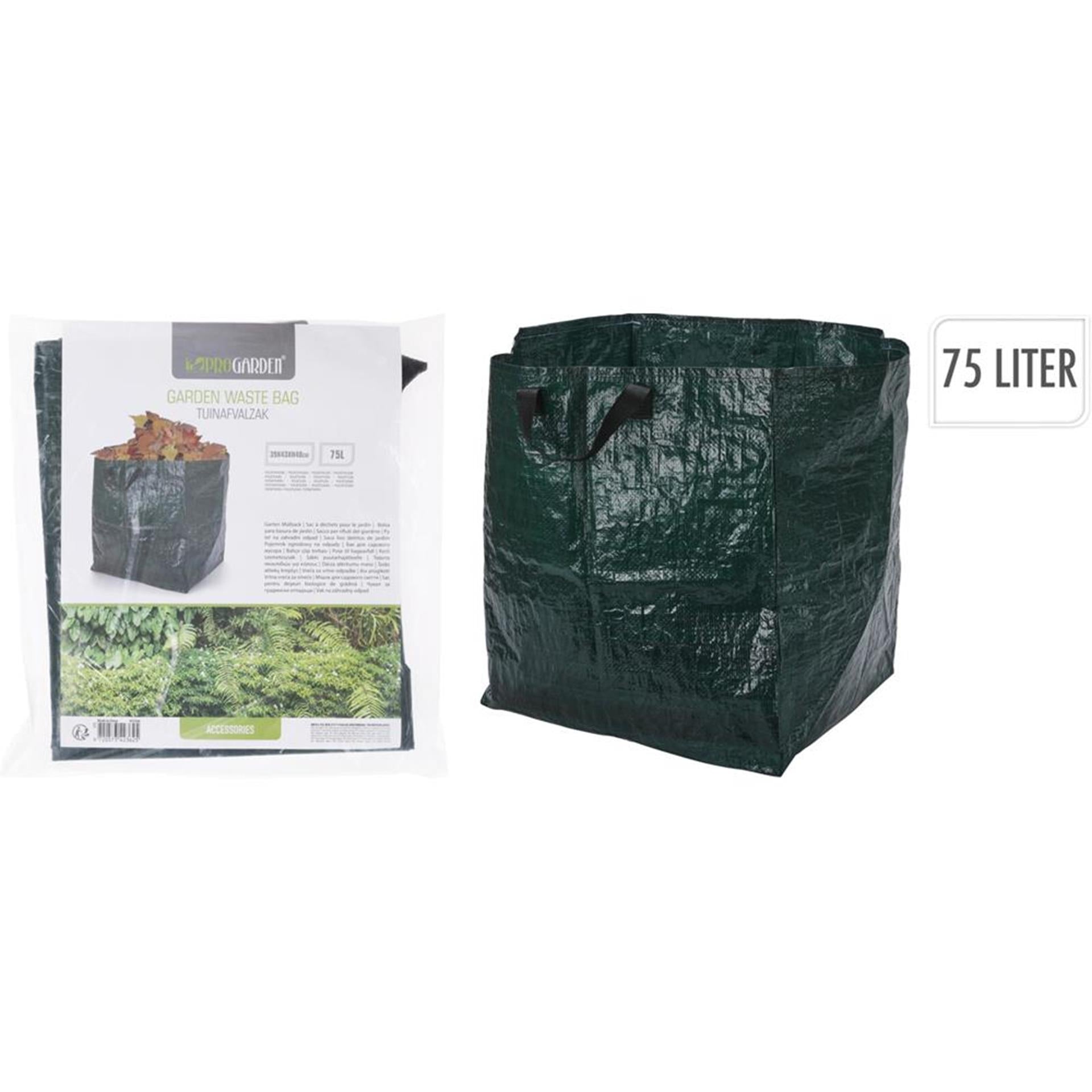 Sac à déchets de jardin Pro garden 39x43xh48cm