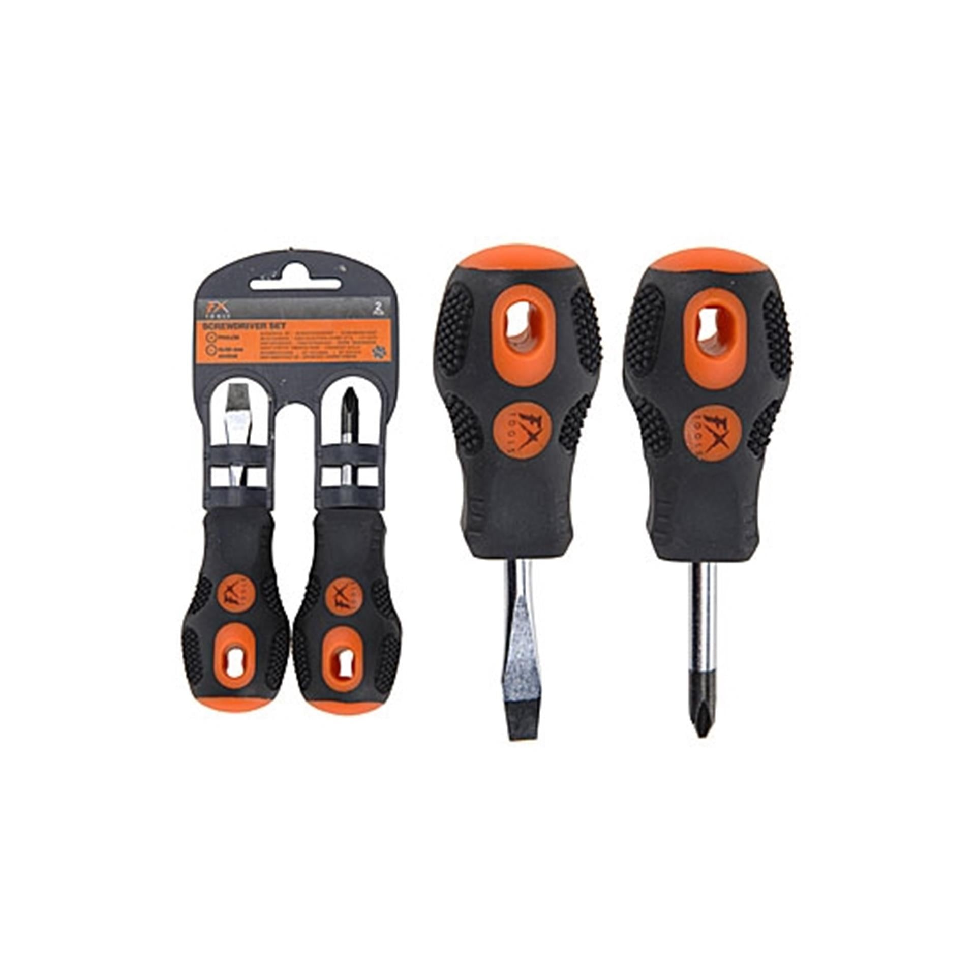 Jeu de tournevis Fx Tools 2 pièces