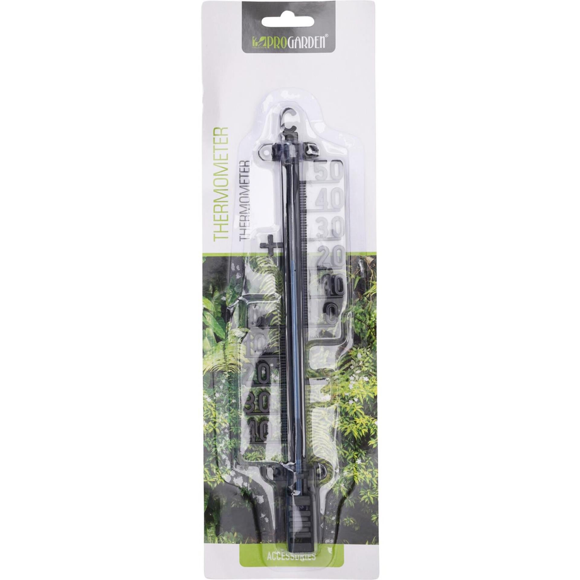 Thermomètre de jardin Pro h25cm