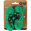 Cordes de haubanage Redcliffs 10mtr 4mm lot de 2