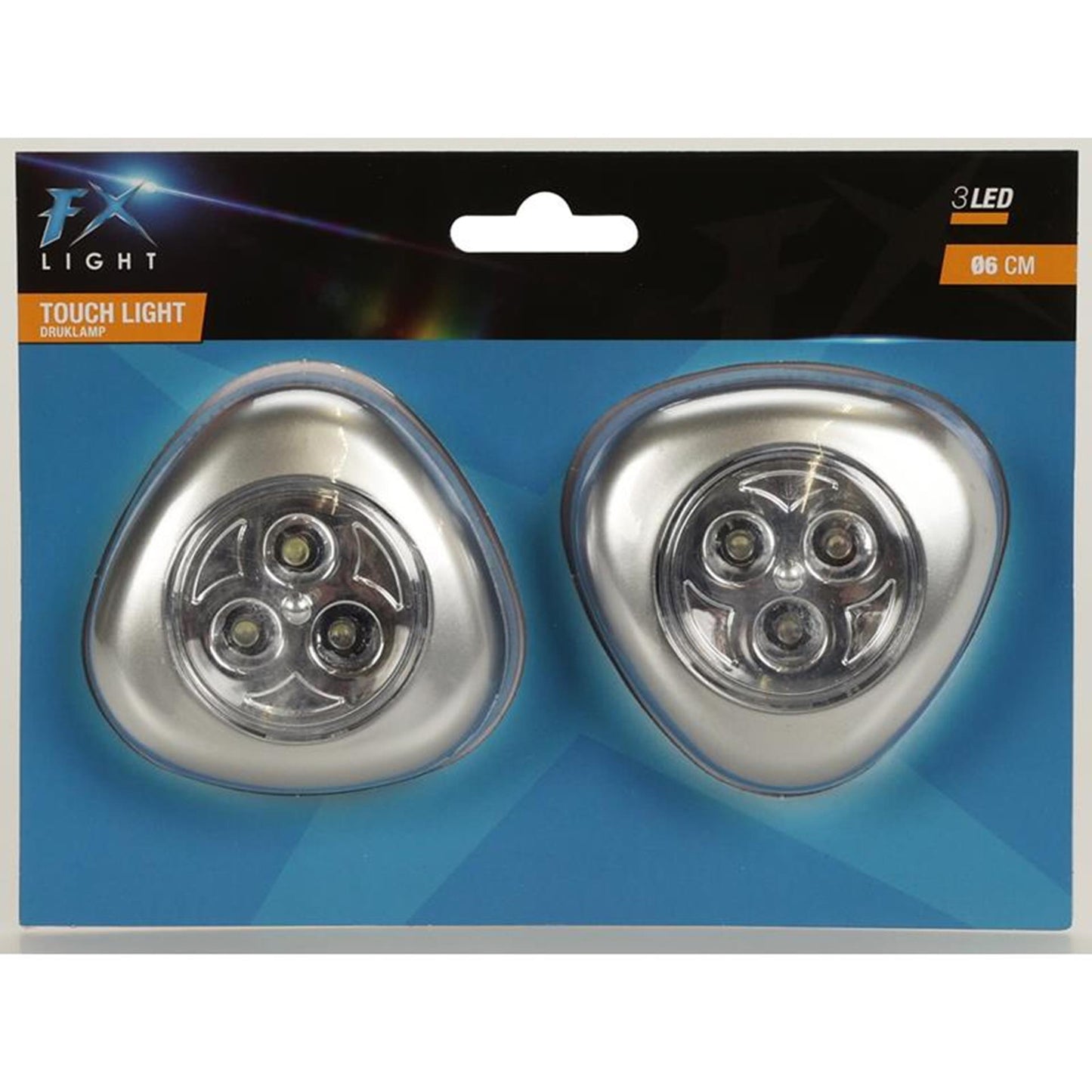 Fx tools Lampes à pression LED lot de 2 pièces