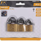Fx tools jeu de cadenas métal 2,5 3 4 cm