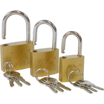 Fx tools jeu de cadenas métal 2,5 3 4 cm