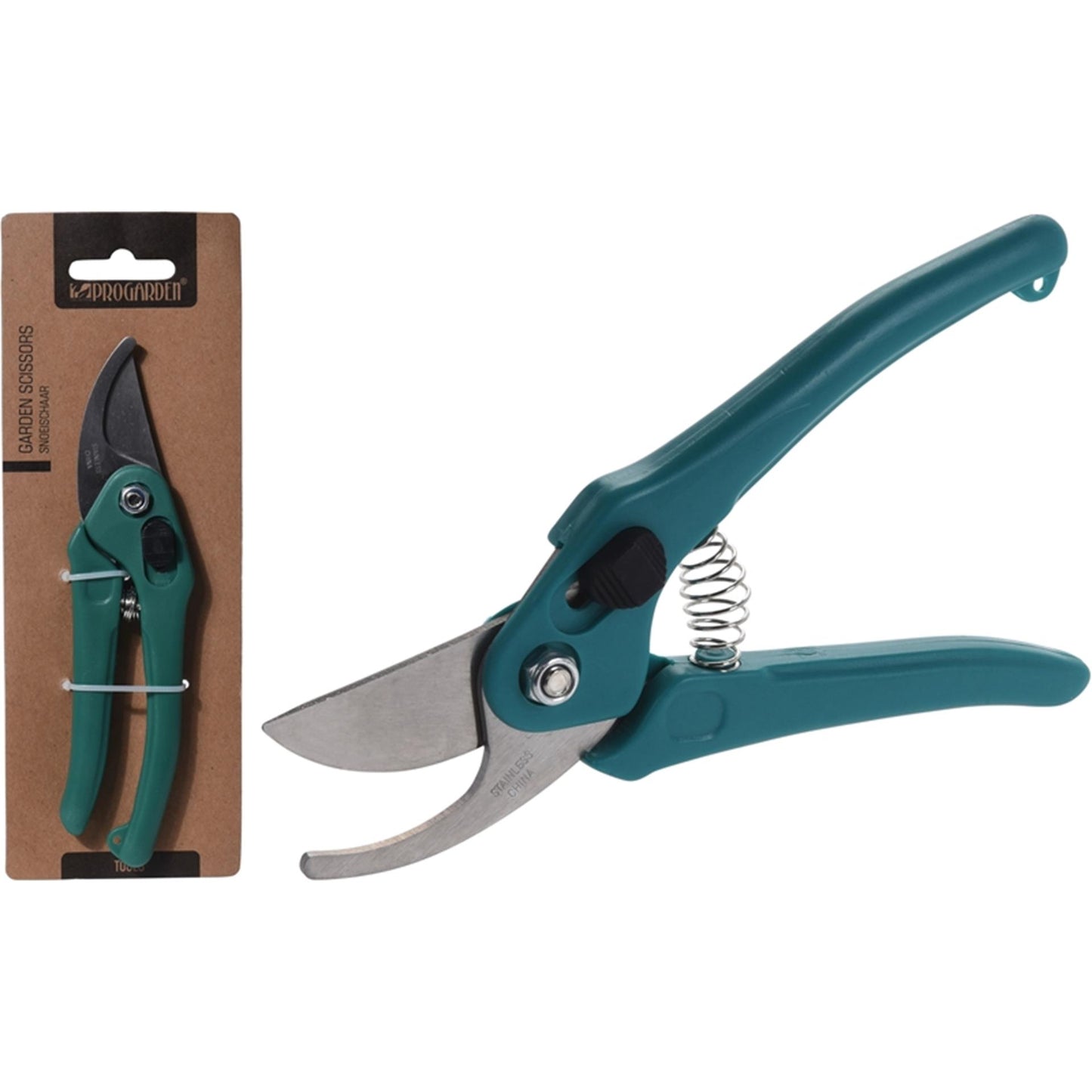 Sécateur de jardin Pro 18cm