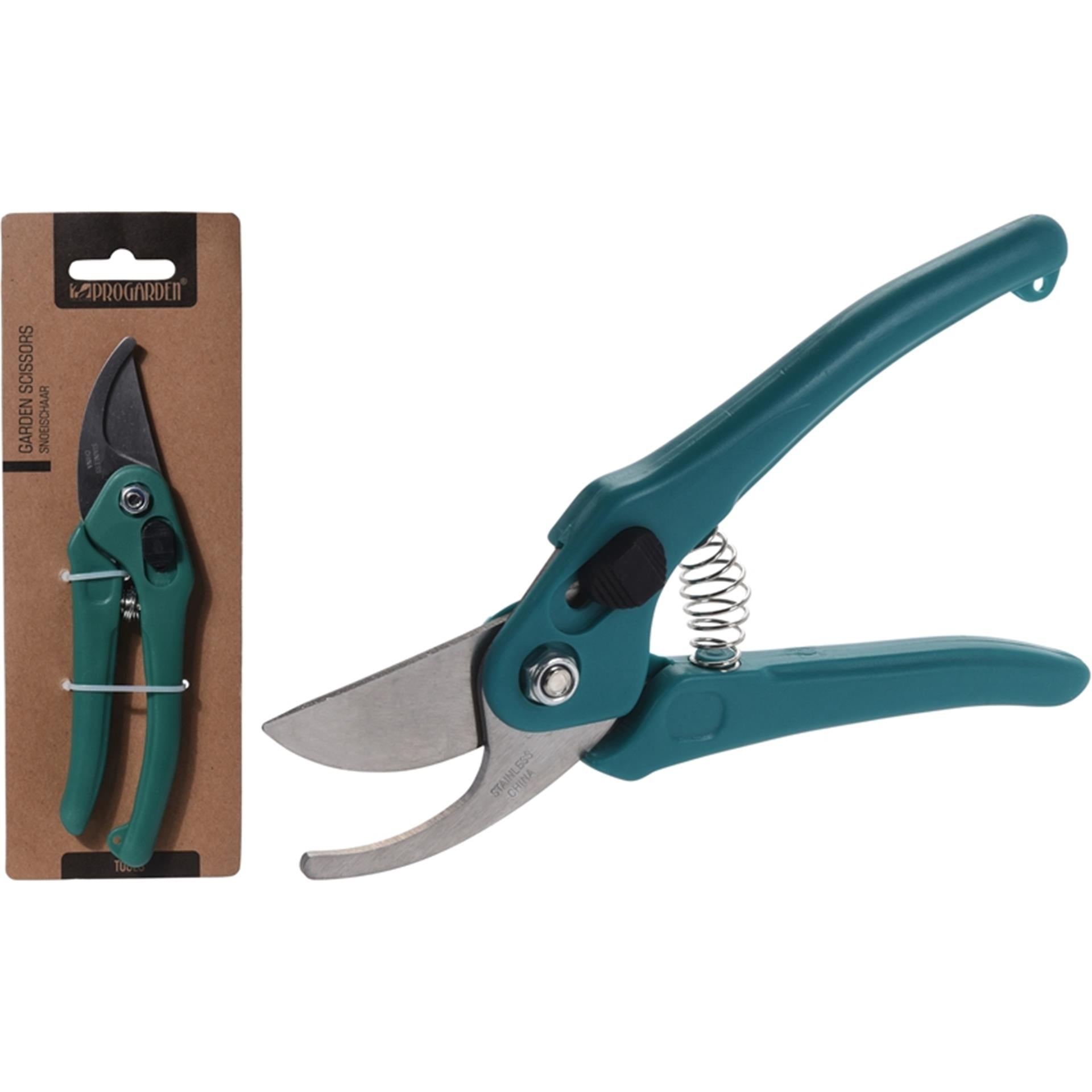 Sécateur de jardin Pro 18cm