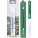 Thermomètre de jardin Pro h17cm pour intérieur et extérieur