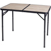 Table de camping réglable 90x60cm