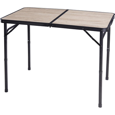 Table de camping réglable 90x60cm