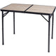 Table de camping réglable 90x60cm