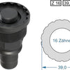Outil de verrouillage Cyclus Tools Shimano Ep8