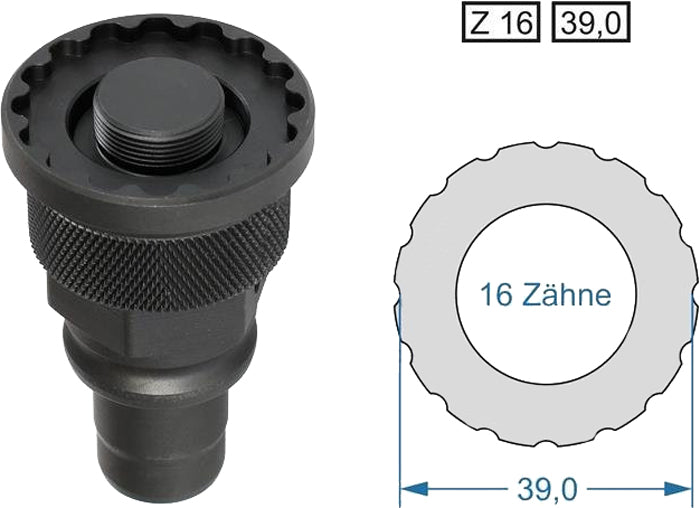 Outil de verrouillage Cyclus Tools Shimano Ep8