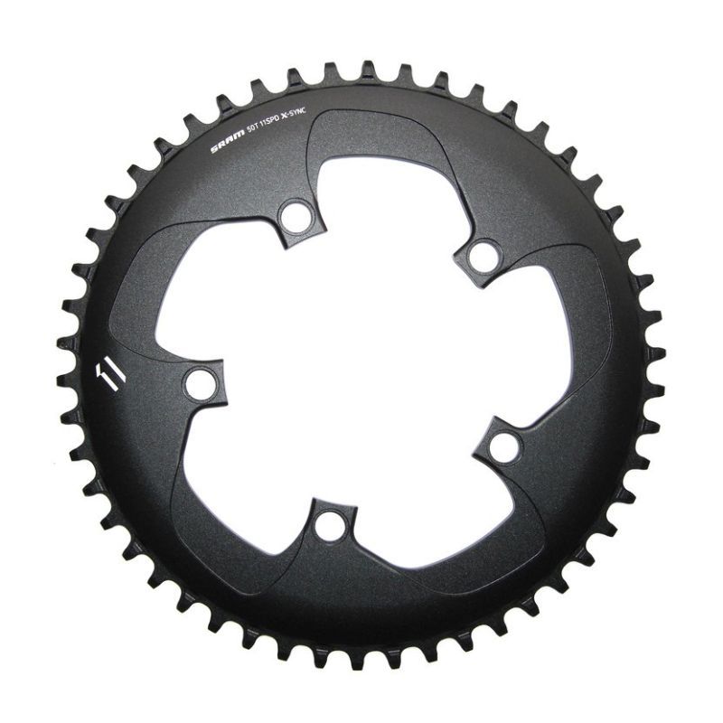 Sram Chain Ring Rival 1 X-Sync 48 t. noir