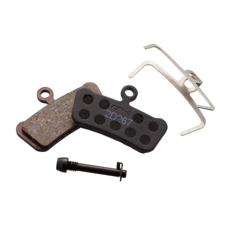 Sram Disc br.pad organique W.Alu Plate