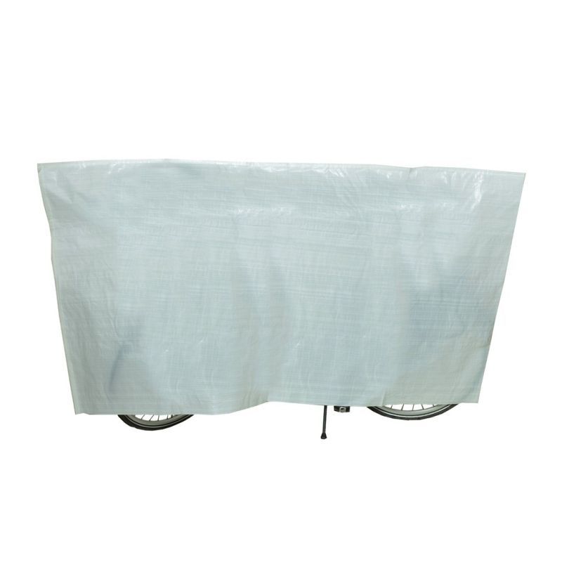 Couverture de protection des vélos VK (1) Hoes Blanches blanches