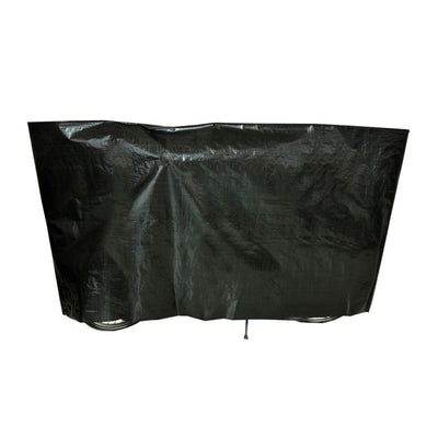 Couverture de protection des vélos VK (11) Hoeshousse Zwart Z Anneaux