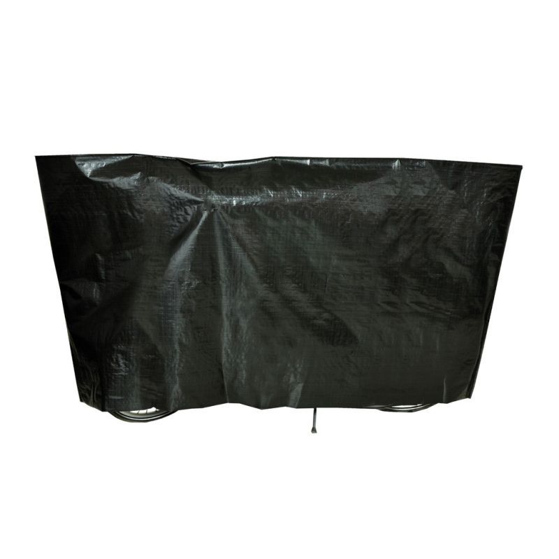 Couverture de protection des vélos VK (11) Hoeshousse Zwart Z Anneaux