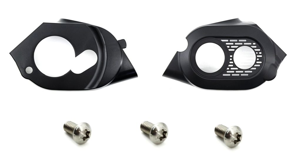Ensemble cache moteur Winora iride pure