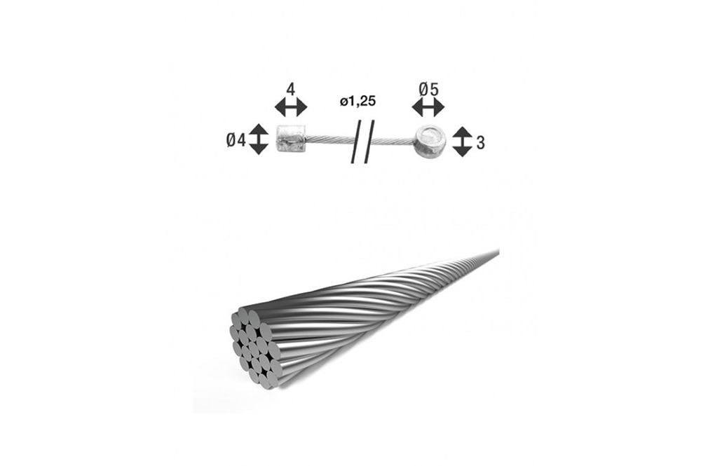 Câble d'engrenage Xlc sh-x17