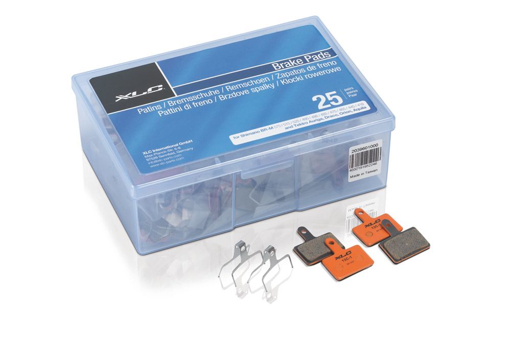 Bloc de frein Shimano xlc tektro bp-o07