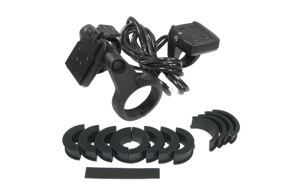 Support Disp Yamaha EBP + Commande Au Volant USB L 350mm
