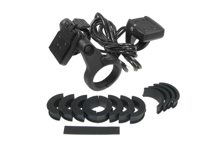 Support Disp Yamaha EBP + Commande Au Volant USB L 350mm